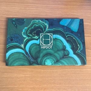 HIPDOT Cenote Pressed Eyeshadow Palette